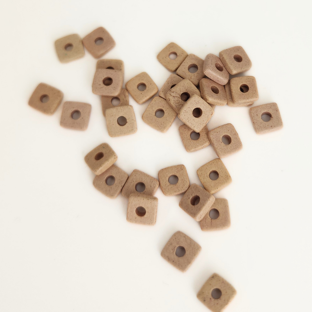 Large Hole Square Disc 6mm