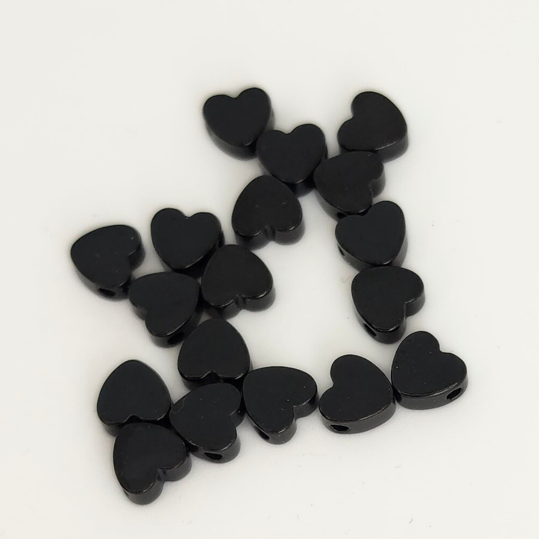 Black Heart 6mm