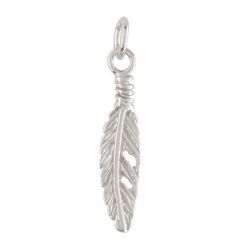 Feather Charm 18mm