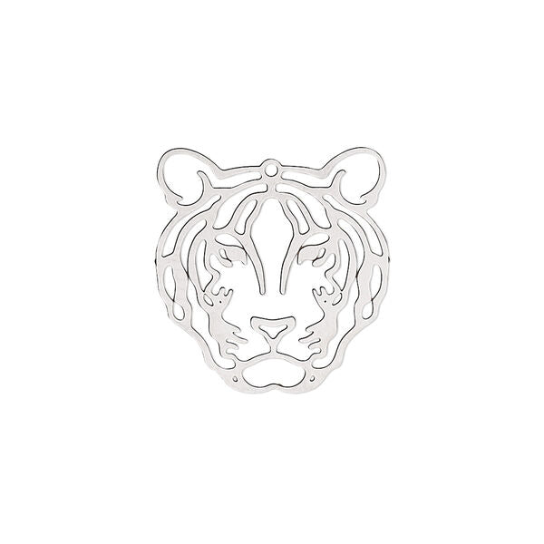 Detroit Tiger Charm 20x19mm