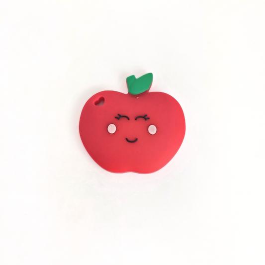 Cheeky Apple Silicone Teether