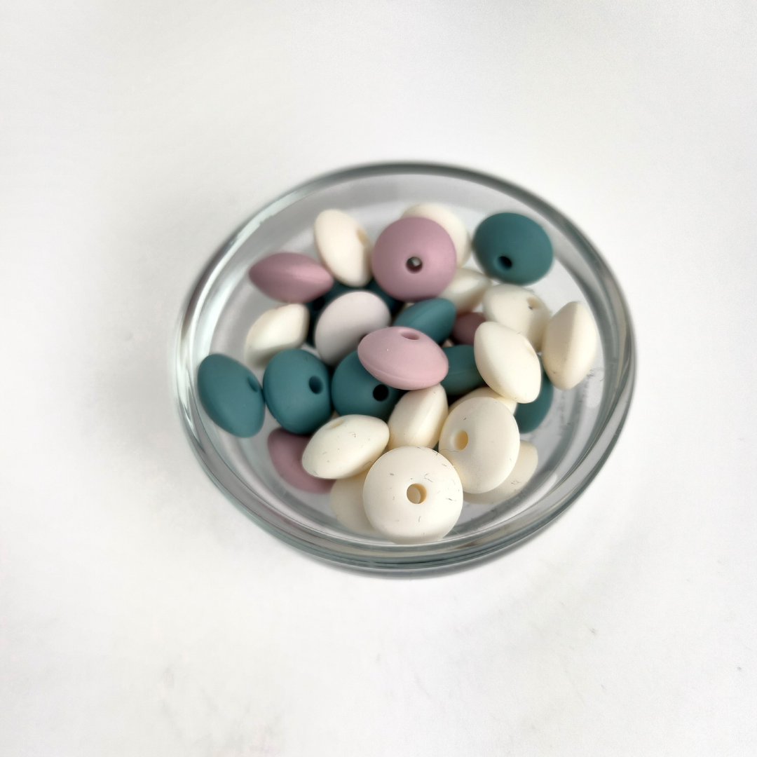 Lentil Saucer Silicone 12mm