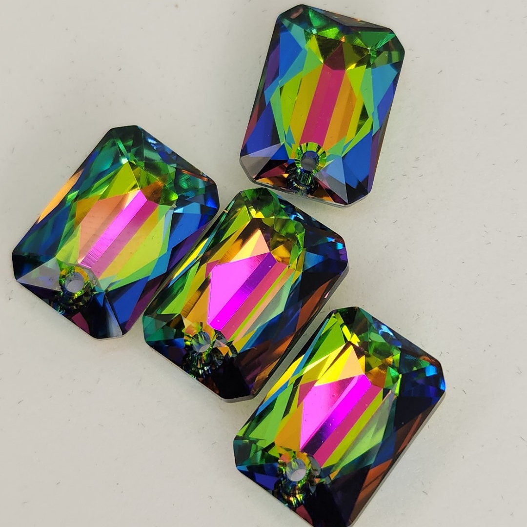 Emerald Cut 16mm