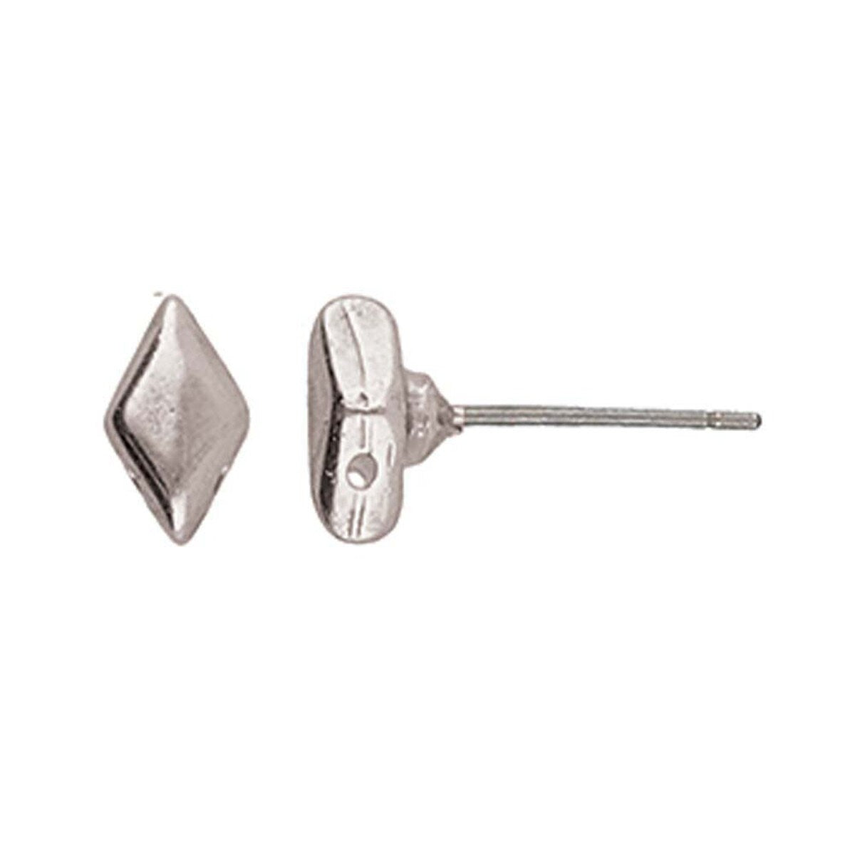 Silver Provatas Earring - GemDuo