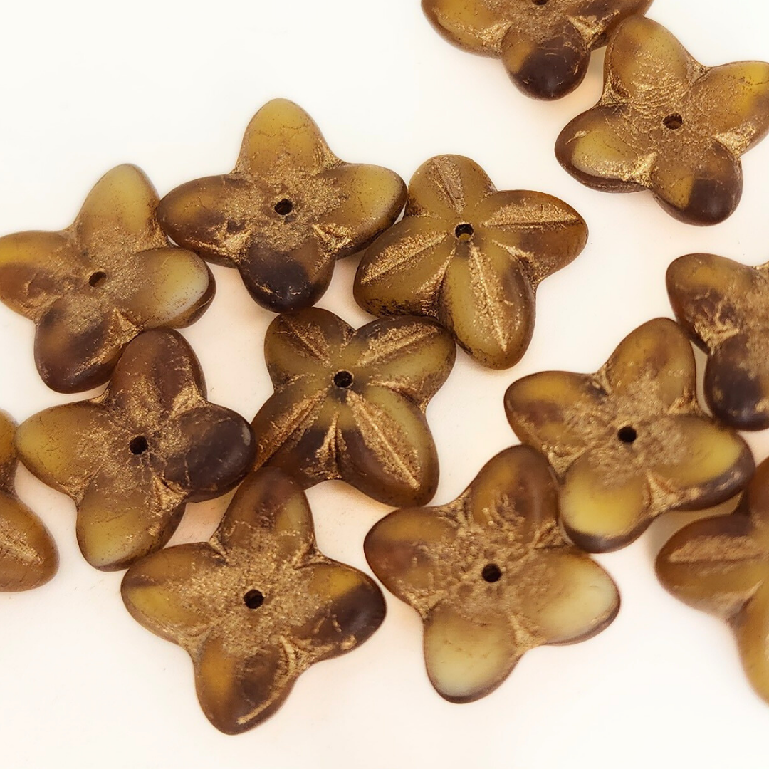 Bell Flower 16x6mm