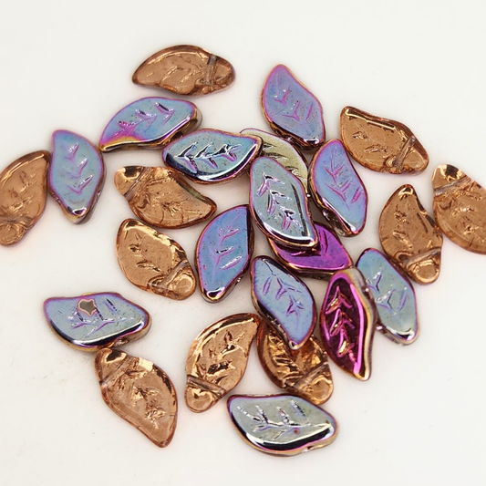 Leaf 6x12mm