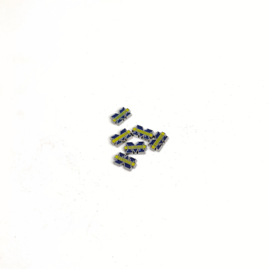 Michigan Floating Charm 8mm