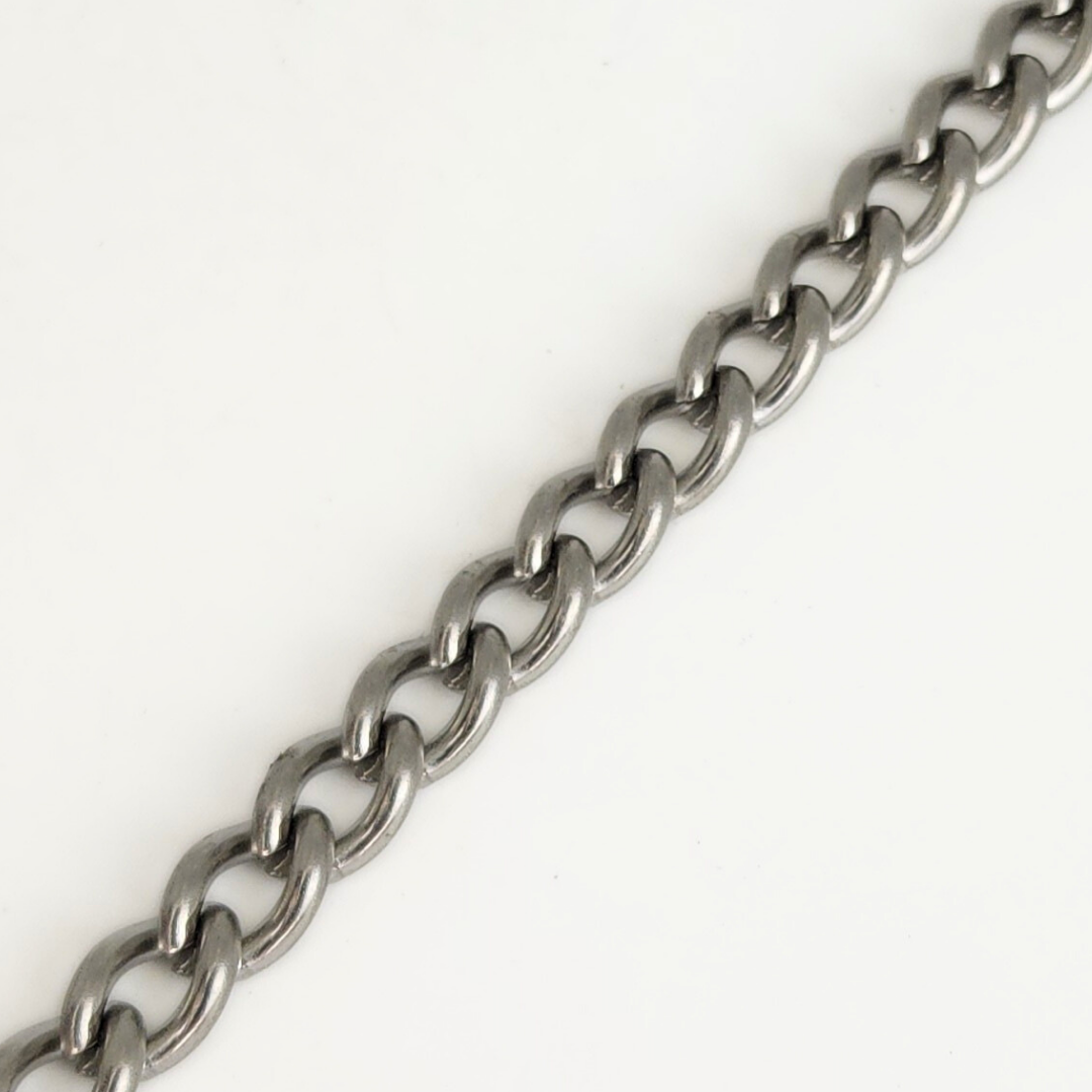 Curb Chain 9.4x.3mm
