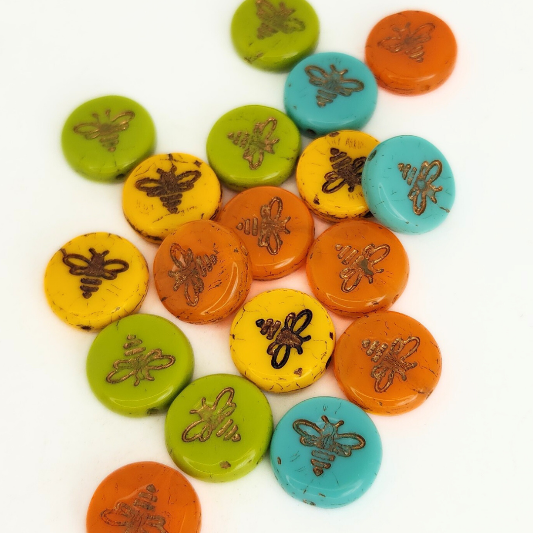 Bee Coin 12mm