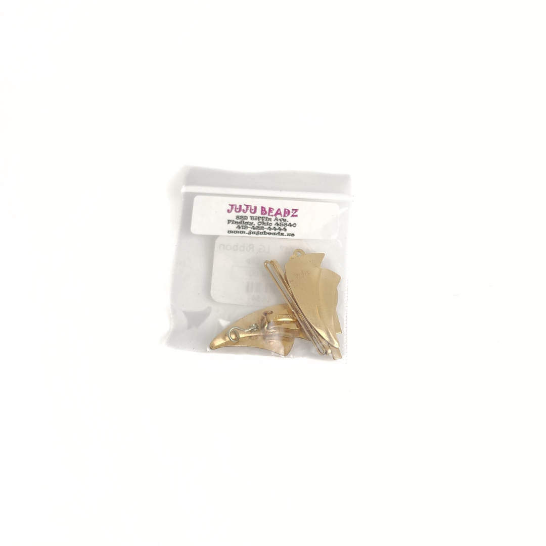 Ribbon Clip- Gold Filled