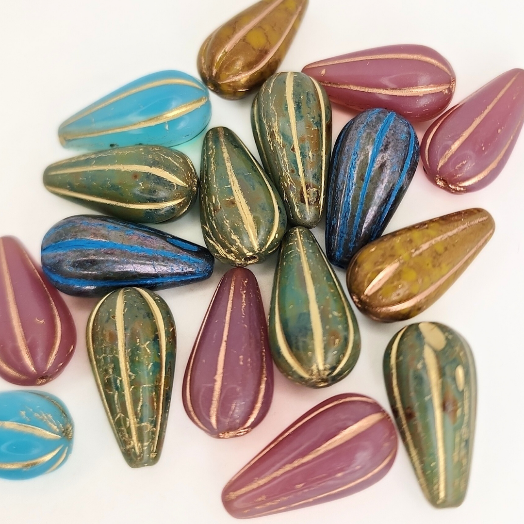 Melon Drop 11x22mm
