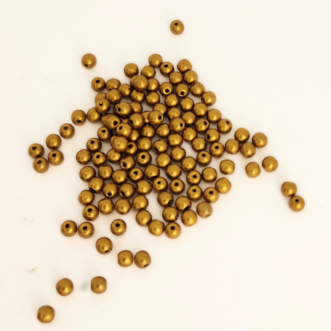 Crystal Bronze Gold 3mm