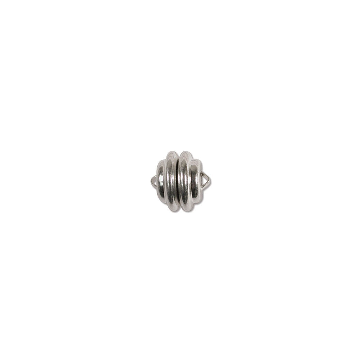 Silver Magnetic Clasp 11mm