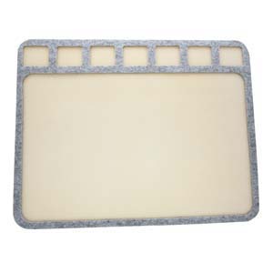 Large Seed Bead Mat 11x14"