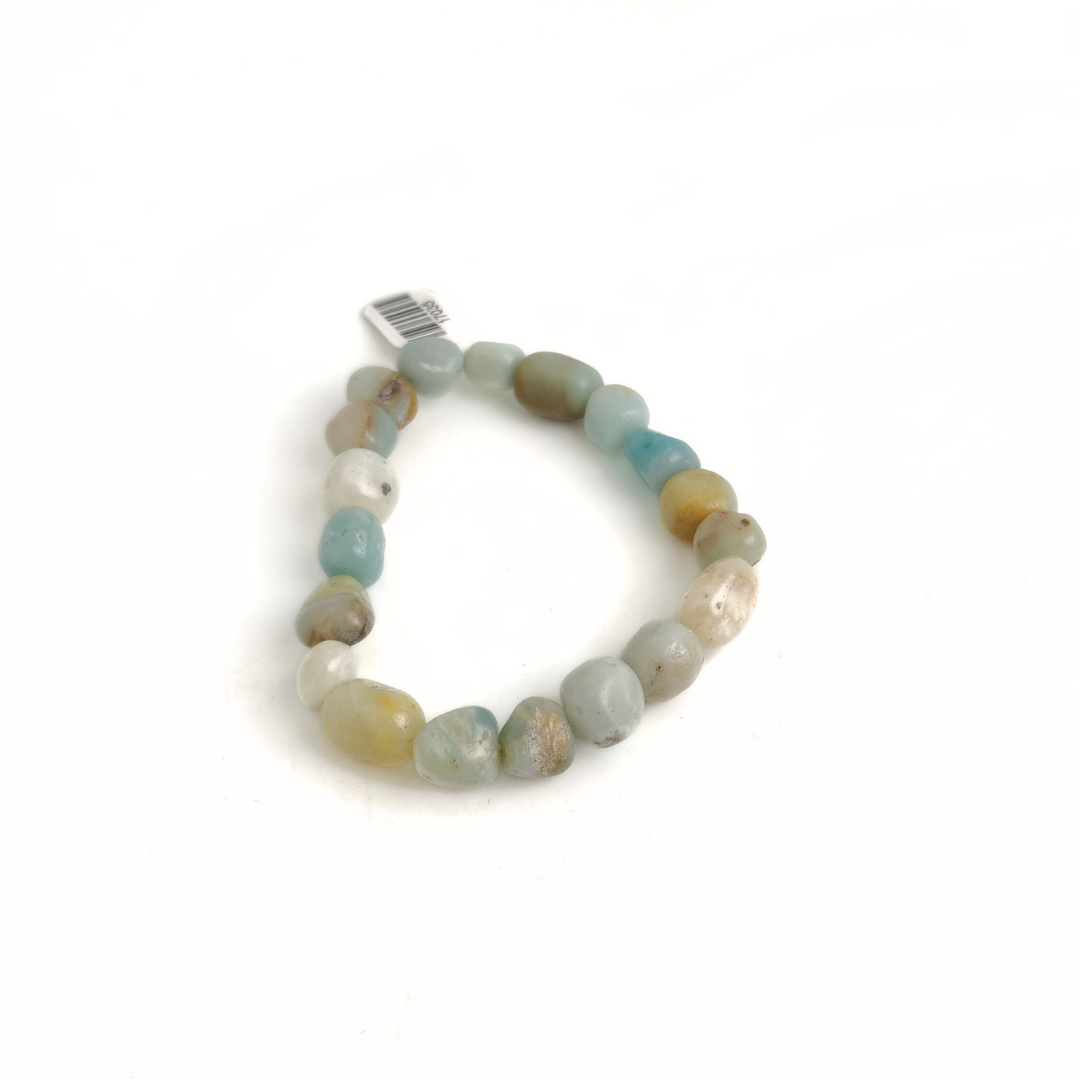 Amazonite Tiny Tumbled Stretch