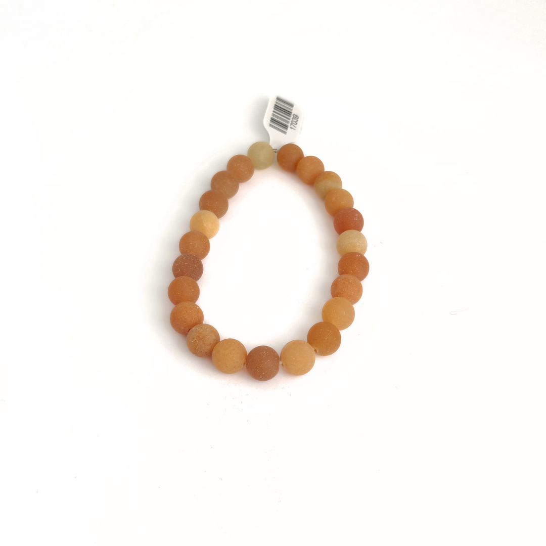 Yellow Caltite Bracelet 8mm