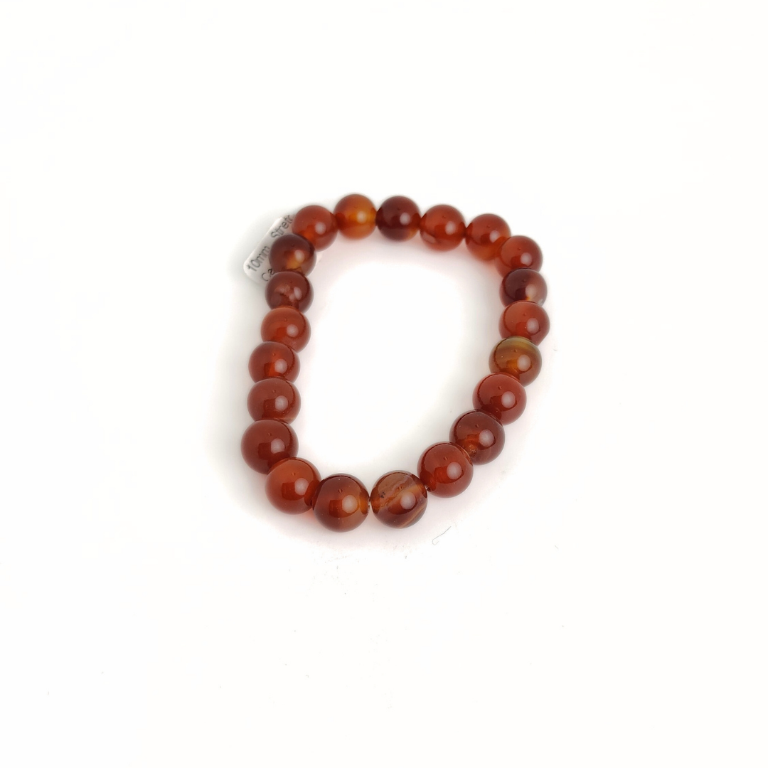 Carnelian Bracelet 10mm