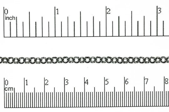 Rolo Chain 4mm