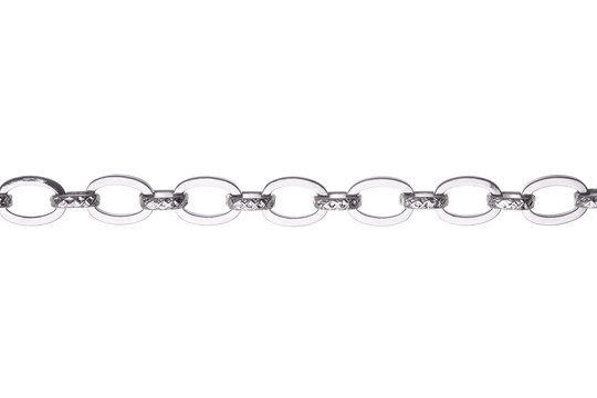 Fancy Cable Chain 10x7mm
