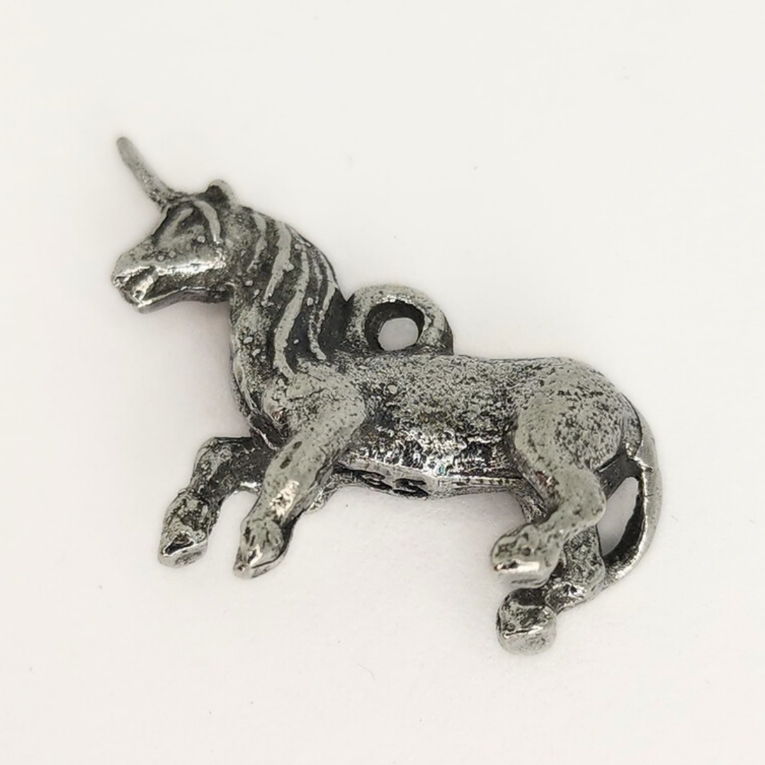Unicorn Charm 20x30mm