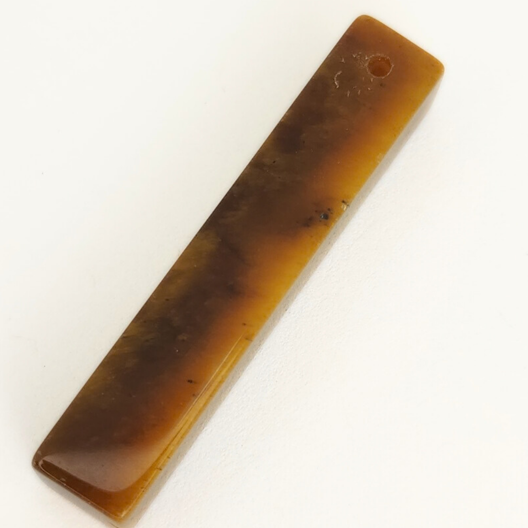 Rectangular Tube Pendant 8x40mm