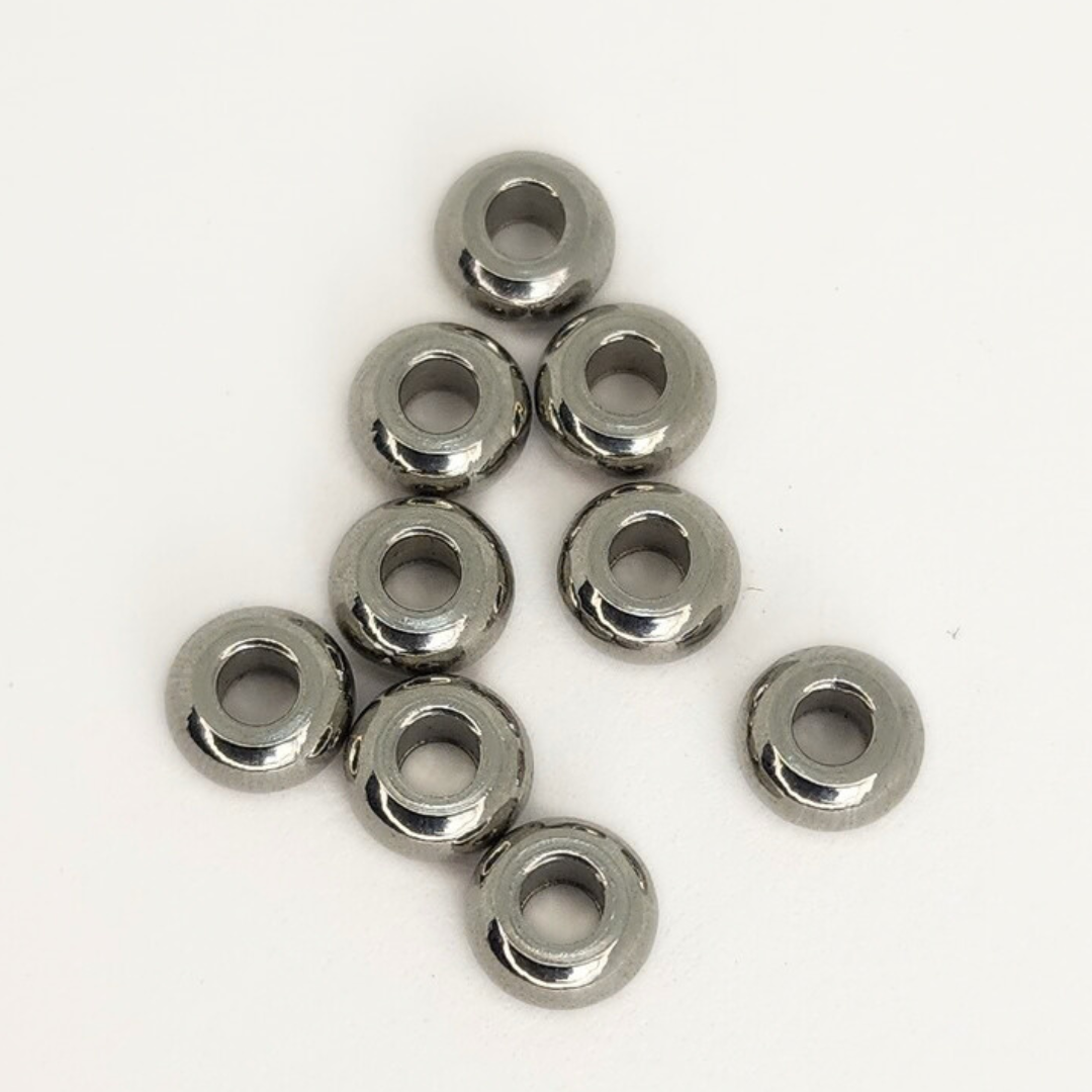 Stainless Steel Rondelle Spacers