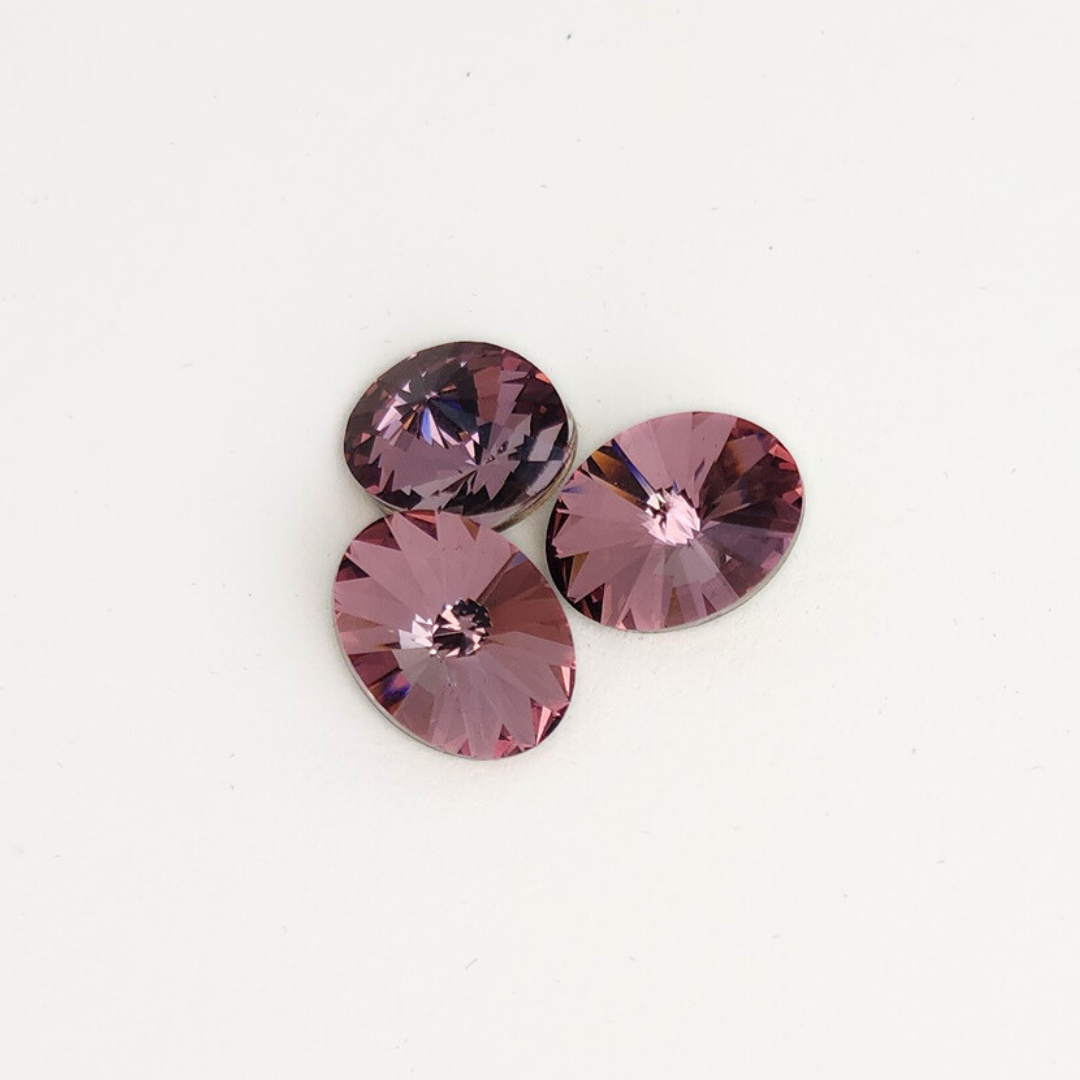 Oval Rivoli 14x10mm