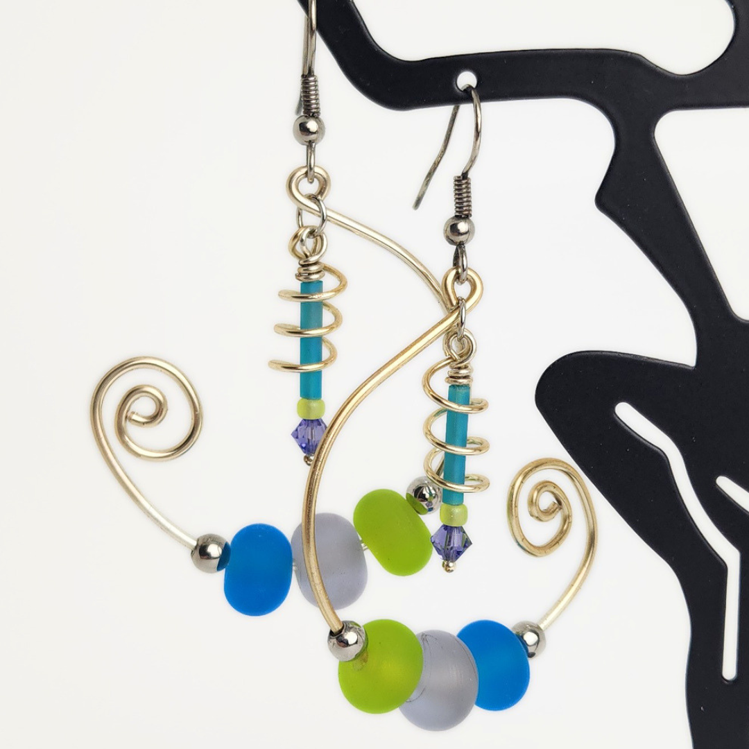 Spiraling Earrings