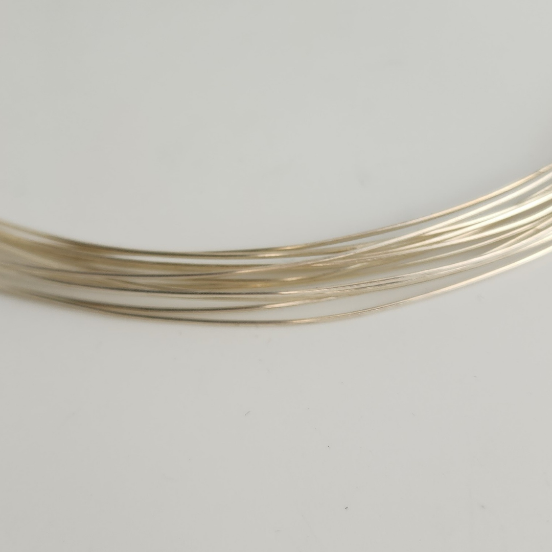 20g Soft 1/2 Round Wire .032"
