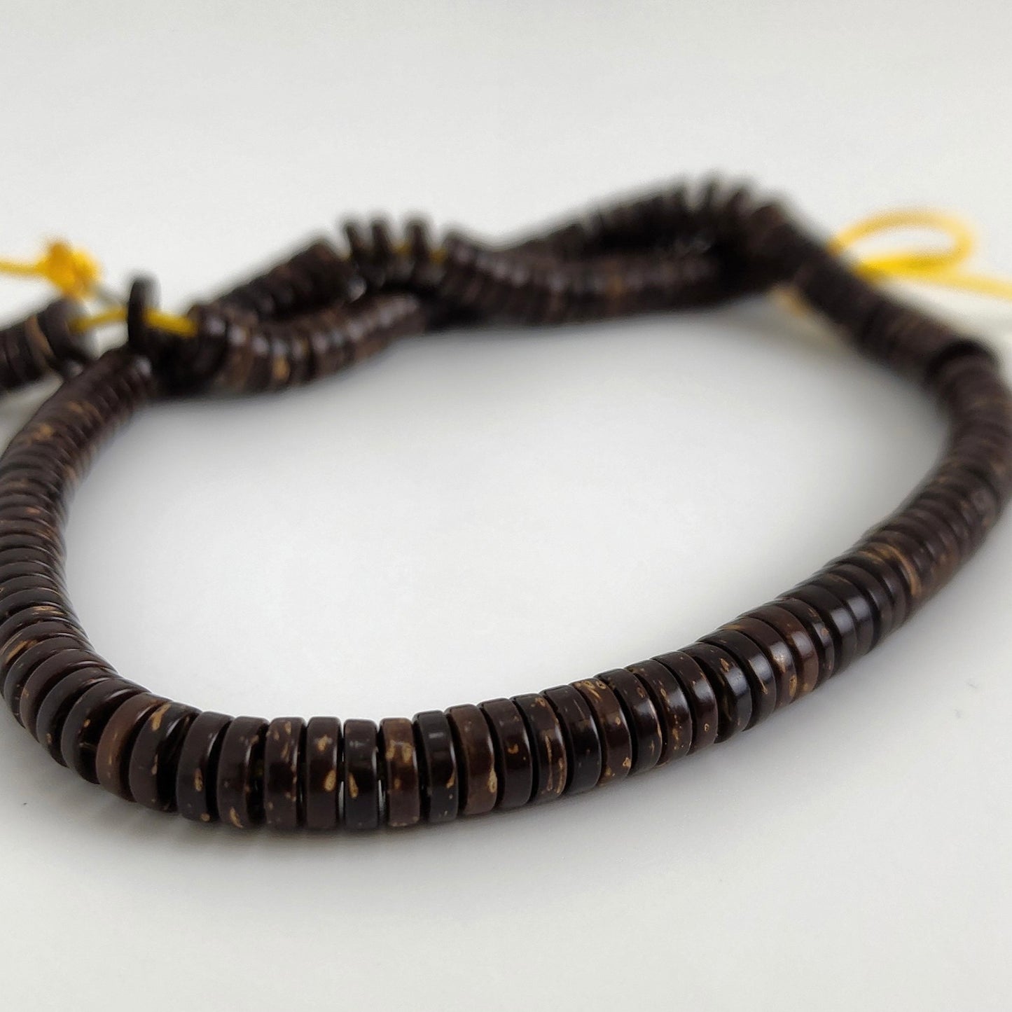 Brown Heishi 2x6mm