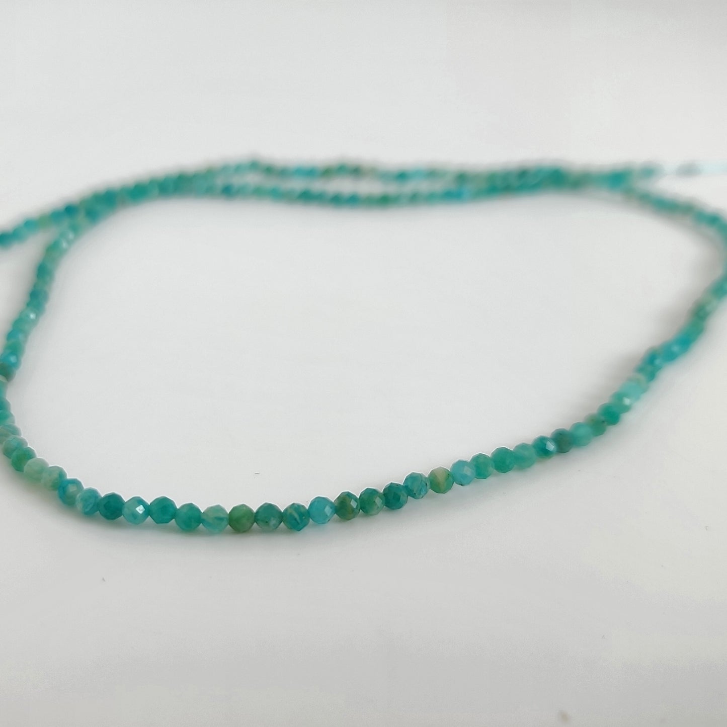 Russian Amazonite DC Faceted 2mm