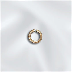 .028 Gold Filled Jump Ring 21g 4mm