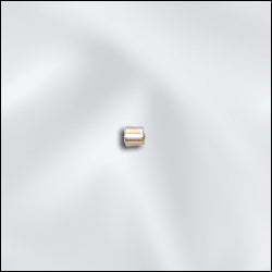 Gold Filled Micro Crimp 1x1mm