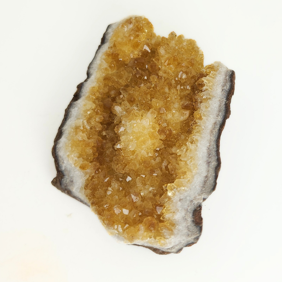 Citrine Druze 1-3"