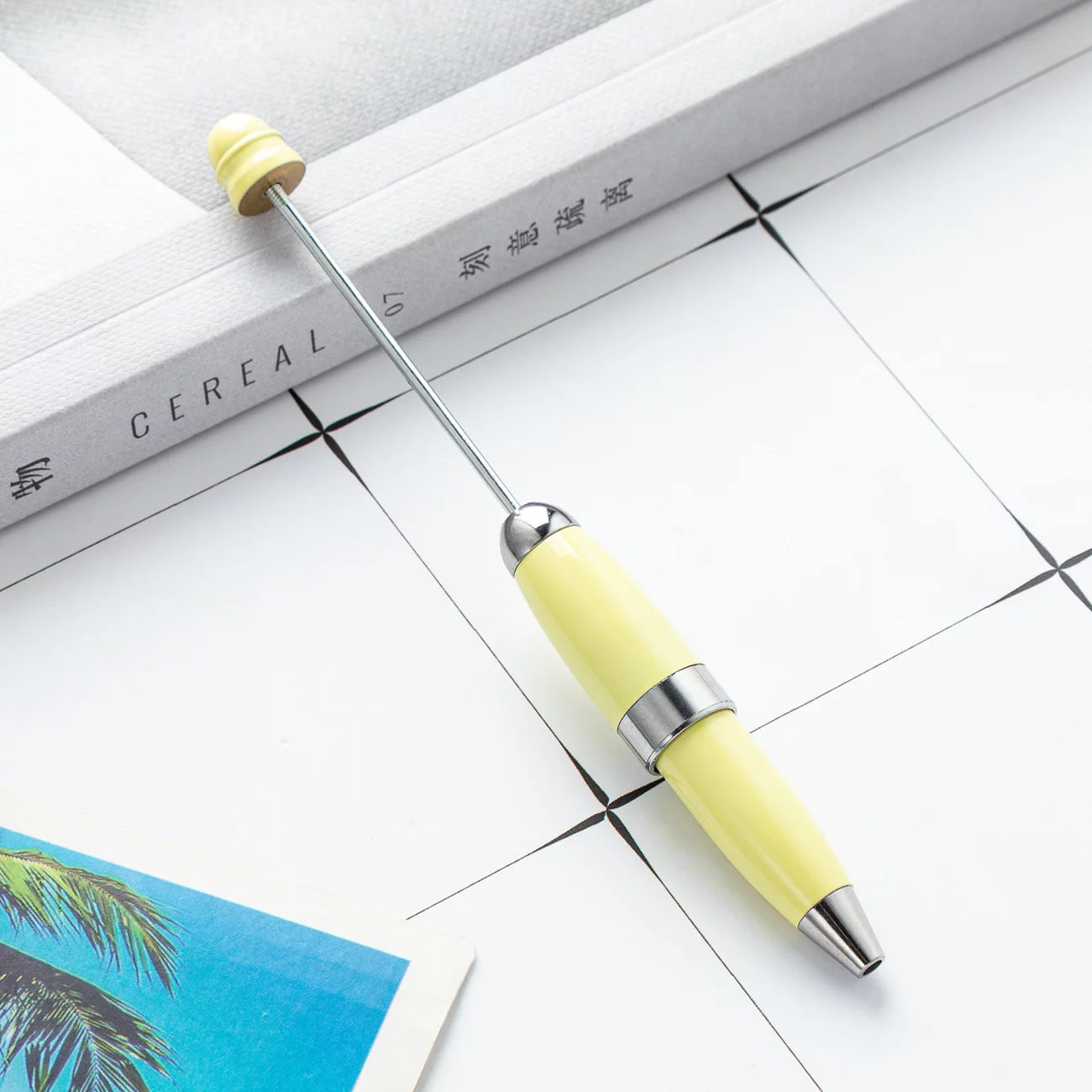 Beadable Ballpoint Pen