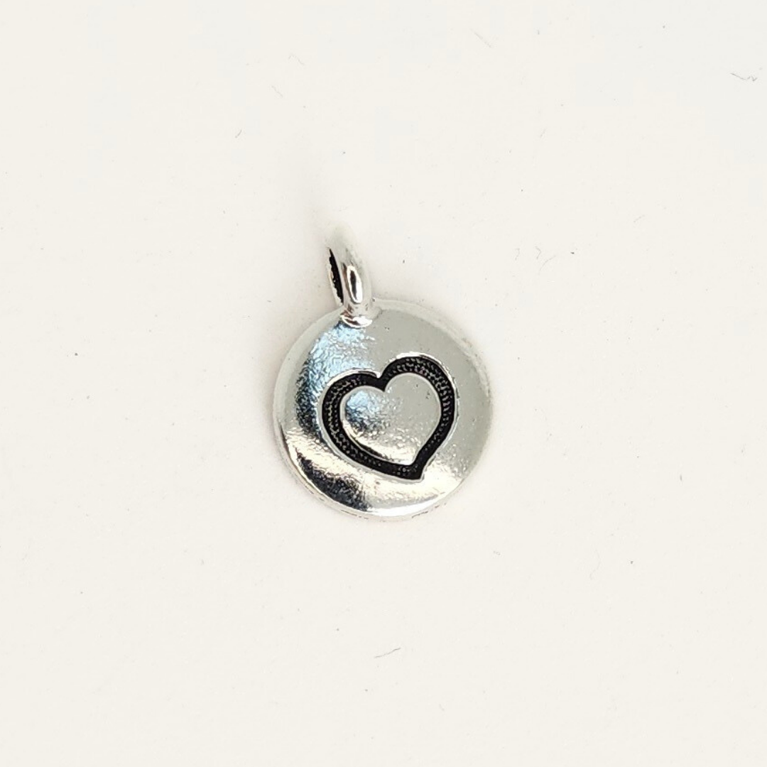 Heart Charm 11mm