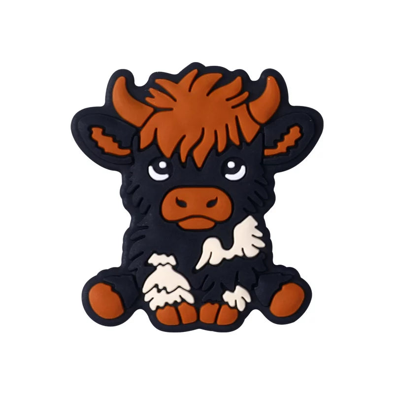 Highland Cow Focal