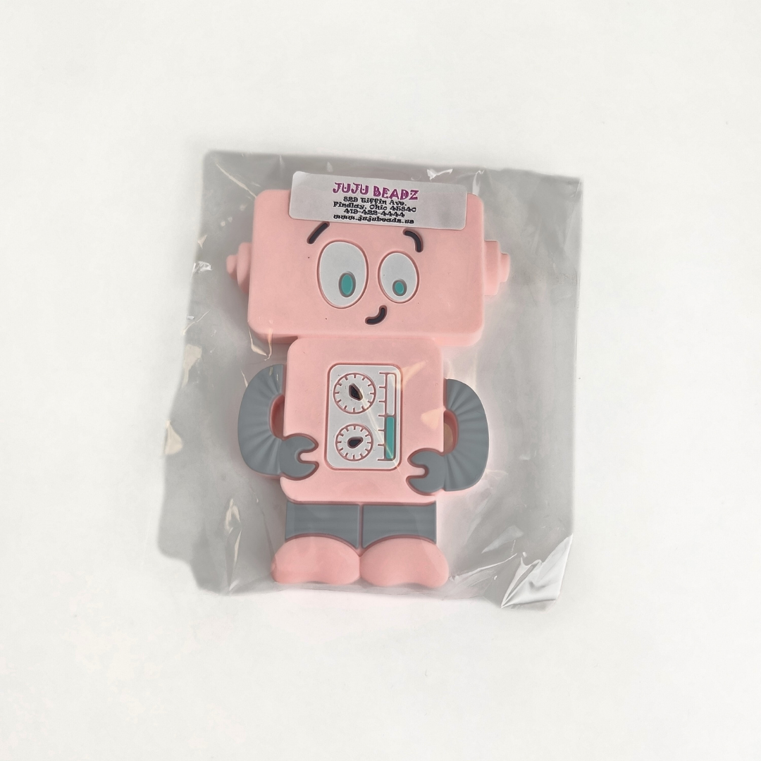 Robot Silicone Teether