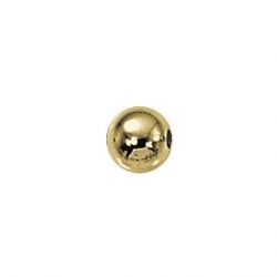 Gold Plated Round