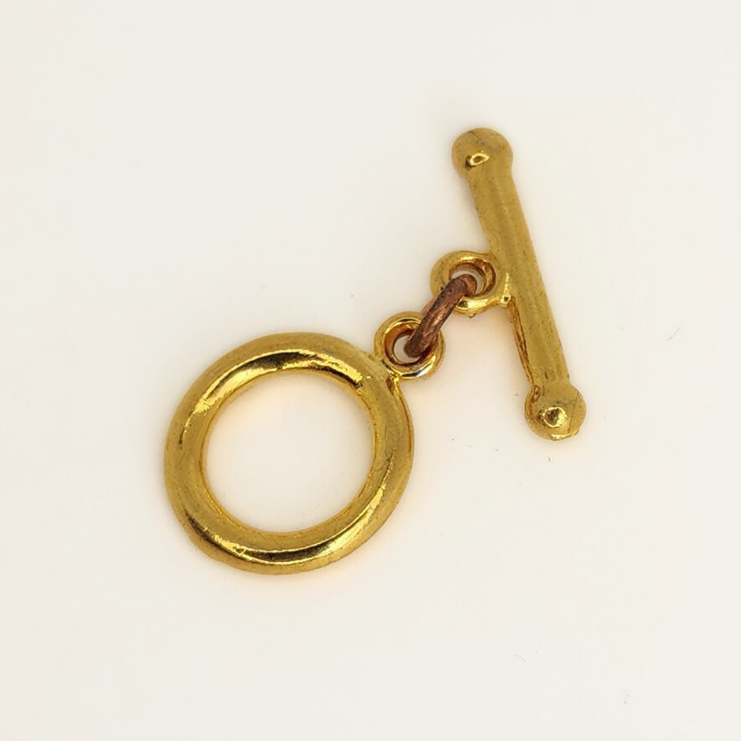 Gold Plated Toggle