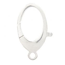 Pear Clasp 12x22mm