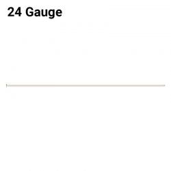 Sterling Silver Head Pin 24g