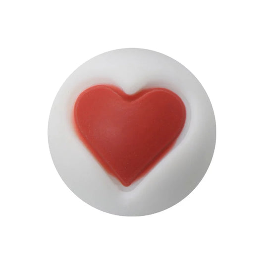 Heart Round 15mm