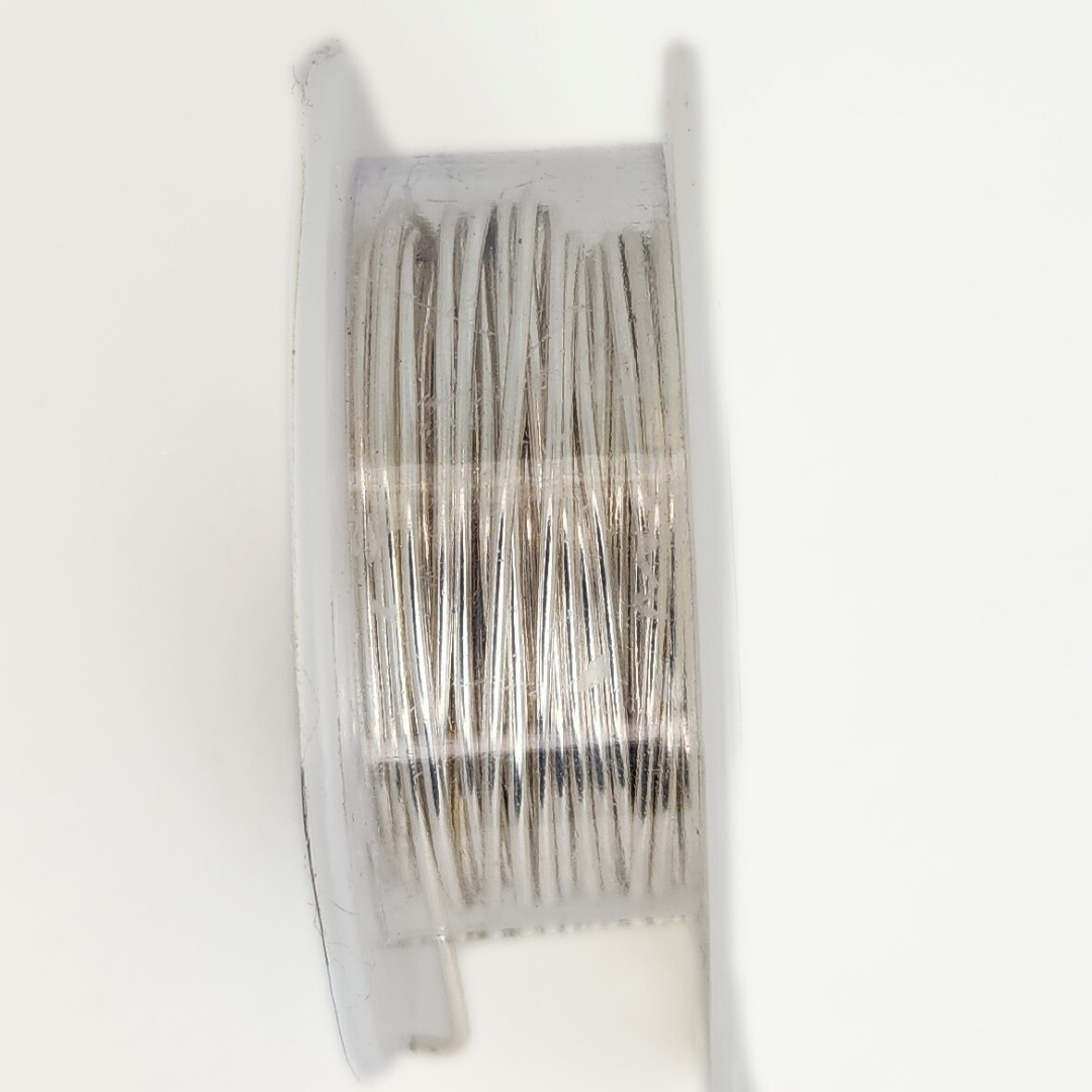 Non Tarnish Silver Craft Wire 18g