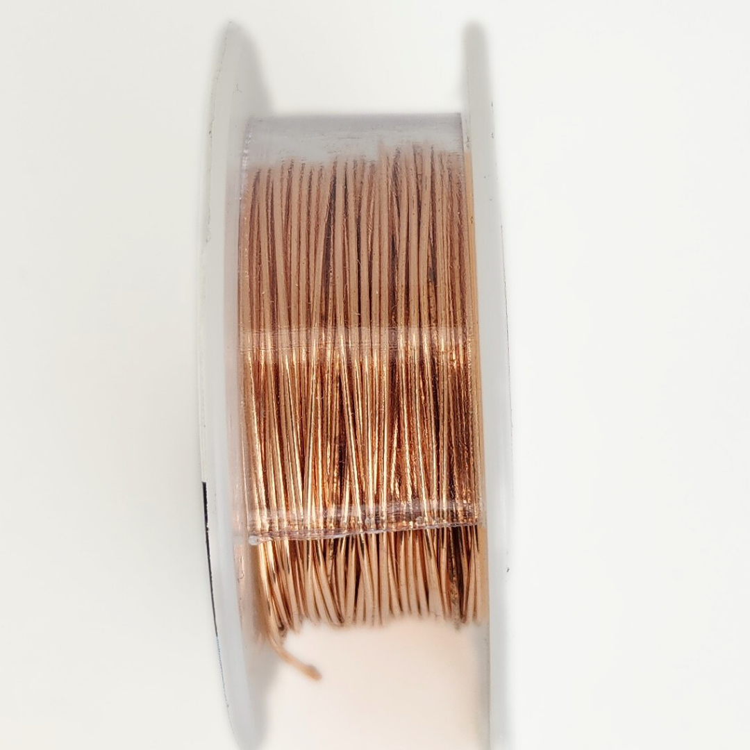 Bare Copper Craft Wire 22g