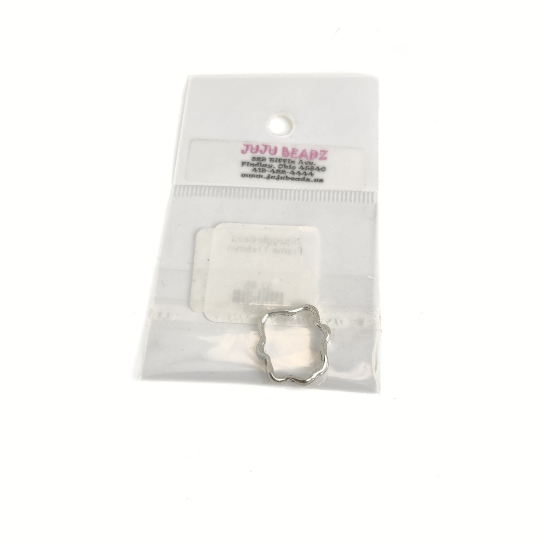 Squiggle Bead Frame 11x6mm