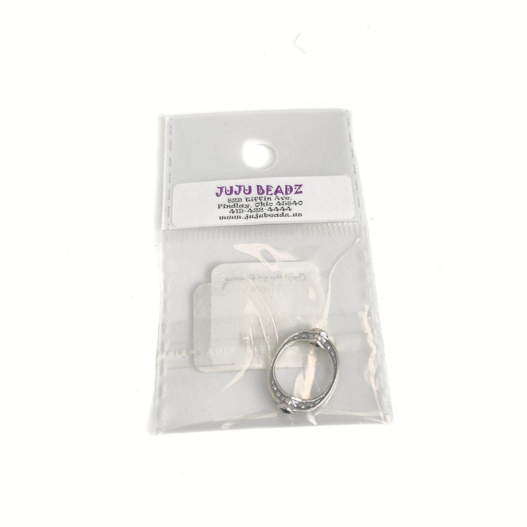 Oval Bead Frame 12mm