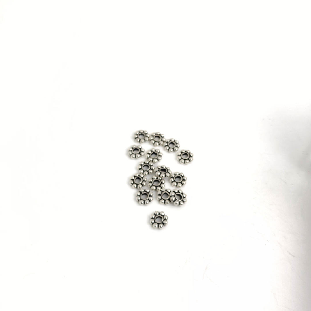 Large Hole Daisy Spacer 8mm
