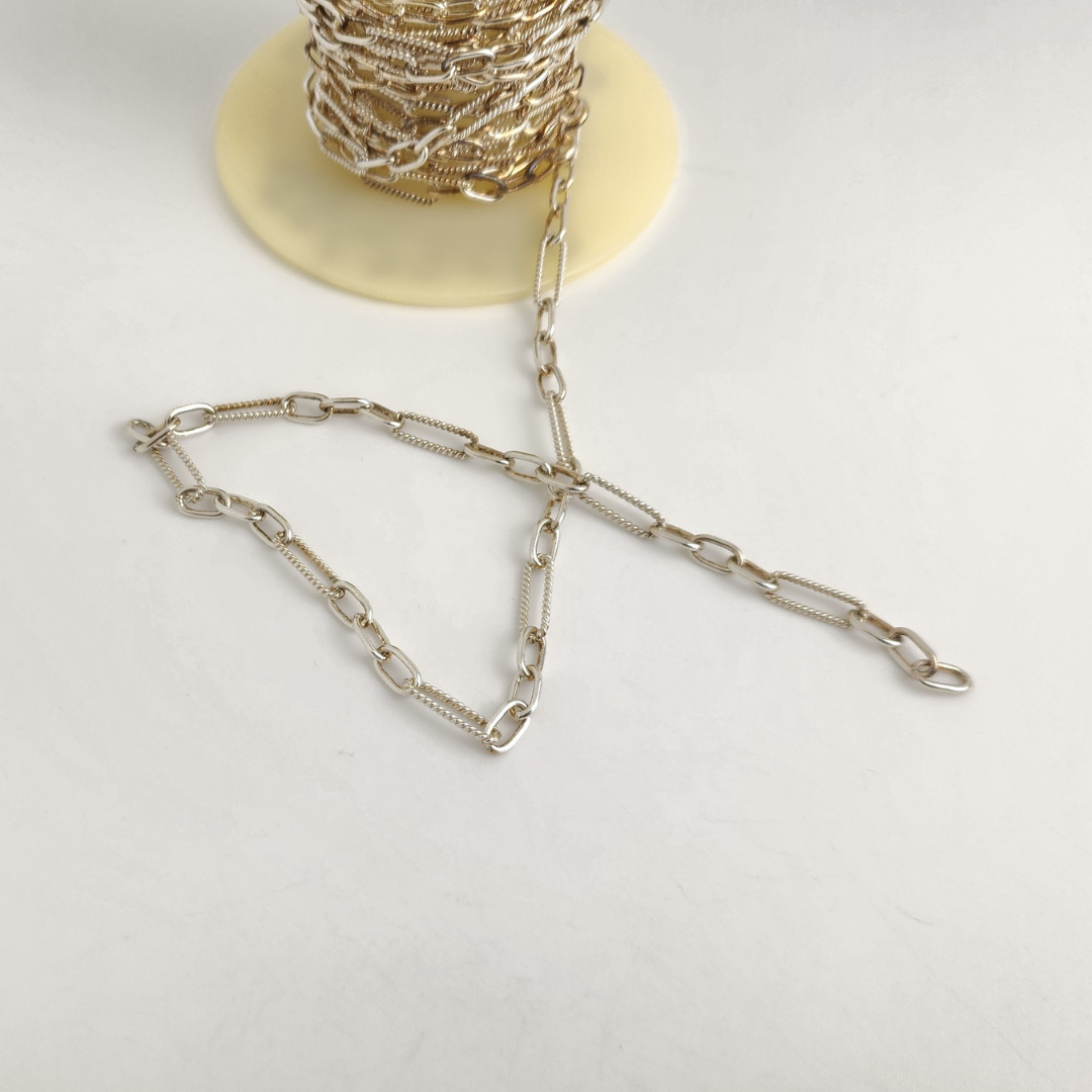 Fancy Chain 3 to 1 Rectangle