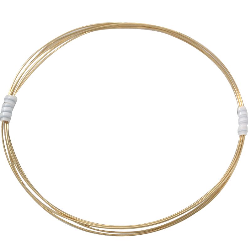 .032 Hard 1/2 Round Wire 20g
